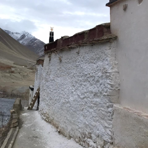 Gonkhang Restoration 